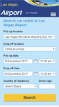 Mobile Screenshot of airportcarrental-lasvegas.com